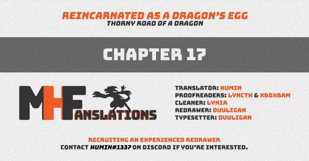 Reincarnated as a Dragon's Egg Chapter 17 1